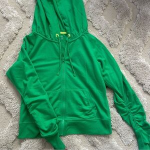 Xersion Emerald Green Hoodie